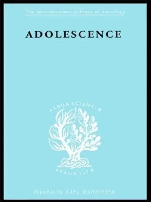 Adolescence: Its Social Psychology by C.M. Fleming