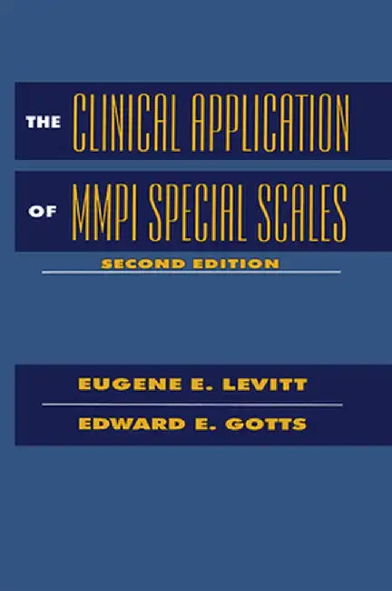 Clinical Application MMPI 2nd by Eugene E. Levitt