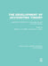 The Development of Accounting Theory (RLE Accounting): Significant Contributors to Accounting Thought in the 20th Century by Michael Gaffikin, Michael Aitken