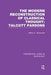 Modern Reconstruction of Classical Thought: Talcott Parsons by Jeffrey Alexander