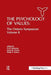 The Psychology of Values: The Ontario Symposium, Volume 8 by Clive Seligman