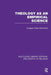 Theology as an Empirical Science by Douglas Clyde Macintosh