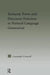 Syntactic Form and Discourse Function in Natural Language Generation by Cassandre Creswell