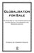 Globalisation for Sale by Swardt-Kraus