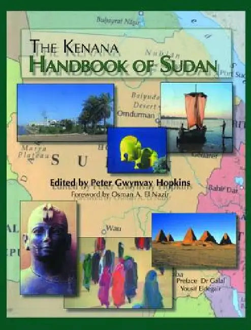 Kenana Handbook of Sudan by Hopkins Peter