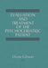 Evaluation and Treatment of the Psychogeriatric Patient by Diane Gibson