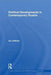 Political Developments in Contemporary Russia by Ian Jeffries