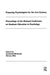 Preparing Psychologists for the 21st Century: Proceedings of the National Conference on Graduate Education in Psychology by Leonard Bickman