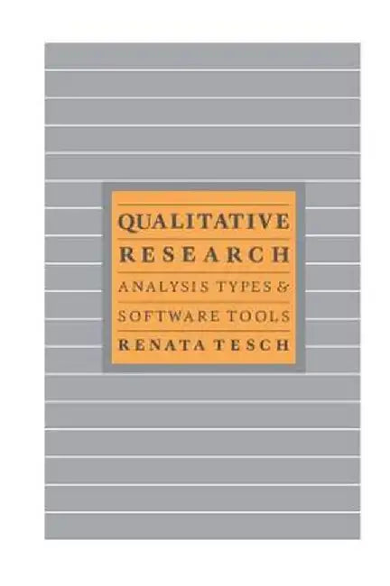 Qualitative Types: Analysis Typ by Renata Tesch