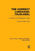 The Correct Language, Tojolabal (Rle Linguistics F: World Linguistics) by Louanna Furbee-Losee