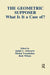 The Geometric Supposer: What Is It A Case Of? by Judah L. Schwartz