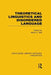 Theoretical Linguistics and Disordered Language (RLE Linguistics B: Grammar) by Martin Ball