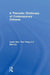 A Thematic Dictionary of Contemporary Chinese by Liwei Jiao