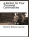 A Market for Four Thousand Commodities by Railway Journa Electric Railway Journal