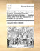 Letters written during a residence in England. Translated from the French of Henry Meister. ... Together with a letter from the Margravine of Anspach by Jacques-Henri Meister