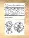 A system of the mathematics, containing the Euclidean geometry, plane and spherical trigonometry; the projection of the sphere, both orthographic and by James Hodgson