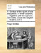 H. Grotius of the rights of war and peace, in three volumes; ... Together with the author's own notes. Done into English ... Volume 2 of 3 by Hugo Grotius