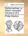 Ophiomaches: Or, Deism Revealed. Volume 2 of 2 by Philip Skelton