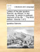 Letters of the late Ignatius Sancho, an African. In two volumes. To which is prefixed, memoirs of his life. ... The third edition. Volume 1 of 2 by Ignatius Sancho