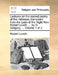 Lectures on the Sacred Poetry of the Hebrews; Translated from the Latin of the Right REV. Robert Lowth, ... by G. Gregory, ... Volume 1 of 2 by Robert Lowth