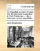 An impartial account of Lieut. Col. Bradstreet's expedition to Fort Frontenac. ... By a volunteer on the expedition. by John Bradstreet