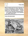 Music Made Easy to Every Capacity, in a Series of Dialogues; Being Practical Lessons for the Harpsichord, ... Written in French by Monsieur Bemetzried by Antoine Bemetzrieder