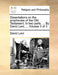 Dissertations on the Prophecies of the Old Testament. in Two Parts. ... by David Levi, ... Volume 3 of 3 by David Levi