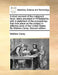 A Short Account of the Malignant Fever, Lately Prevalent in Philadelphia: With a Statement of the Proceedings That Took Place on the Subject in Differ by Mathew Carey