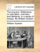 The enquirer. Reflections on education, manners, and literature. In a series of essays. By William Godwin. by William Godwin
