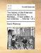 The History of the American Revolution. by David Ramsay, ... a New Edition. in Two Volumes. ... Volume 1 of 2 by David Ramsay
