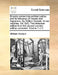 Enquiry Concerning Political Justice, and Its Influence on Morals and Happiness. by William Godwin. in Two Volumes. Vol. I[-II]. First American Editio by William Godwin