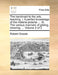 The Handmaid to the Arts, Teaching, I. a Perfect Knowledge of the Materia Pictoria: ... III. the Various Manners of Gilding, Silvering, ... Volume 2 o by Robert Dossie