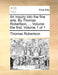 An Inquiry Into the Fine Arts. by Thomas Robertson, ... Volume the First. Volume 1 of 1 by Thomas Robertson
