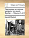 Discourses on Various Subjects, by Jacob Duch, ... Volume 1 of 2 by Jacob Duch