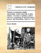 Poems on Subjects Chiefly Devotional. in Two Volumes. a New Edition. to Which Is Added, a Third Volume, Consisting of Miscellaneous Pieces. by Theodos by Anne Steele