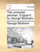 The Universal Penman. Engrav'd by George Bickham. by George Bickham