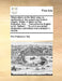 Observations on the Florid Song; Or, Sentiments on the Ancient and Modern Singers. Written in Italian by Pier. Francesco Tosi, ... Translated Into Eng by Pier Francesco Tosi