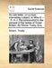 An Odd Letter, on a Most Interesting Subject, to Miss K---- F--H--R. Recommended to the Perusal of the Ladies of Great Britain. by Simon Trusty, Esq. by Simon Trusty