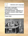 D'Avverbj, Particelle, Preposizioni E Di Frasi Avverbiali Libretto. Utilissimo a Gl'inglesi Amatori Della Lingua Italiano. by Paolo Rolli