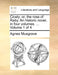 Cicely; Or, the Rose of Raby. an Historic Novel, in Four Volumes. ... Volume 1 of 4 by Agnes Musgrave
