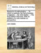 Elements of Mathematics. ... to Which Is Prefixed, the First Principles of Algebra, ... by John Muller, ... the Third Edition Improved. with an Additi by John Muller