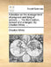 A treatise on the management of pregnant and lying-in women, ... The third edition, revised and enlarged. By Charles White, ... by Charles White