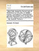 Tubal-Kain: Being the Second Part of Solomon in All His Glory, or Master Mason: Containing an Universal and Genuine Description of by Samuel Prichard