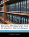 Recueil D'Exercices Sur Le Calcul Infinit Simal by Frdric Frnet