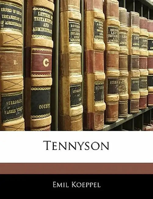 Tennyson by Emil Koeppel
