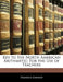 Key to the North American Arithmetic: For the Use of Teachers by Frederick Emerson