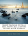 Select Orations: With an Engl. Comm. by C. Anthon. Revised by G.B. Wheeler by Marcus Tullius Cicero
