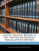 Annual Reports. Report of the Postmaster-General. Miscellaneous Reports by United States Post Office