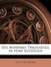 Die Ahnfrau: Trauerspiel in Fünf Aufzügen by Franz Grillparzer