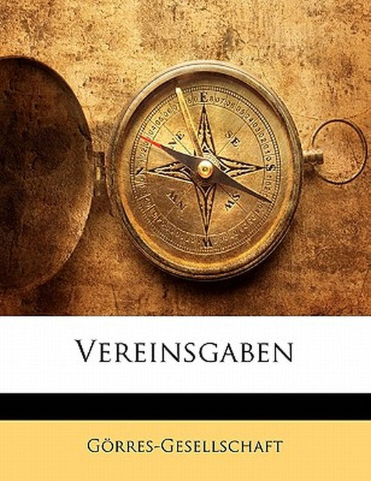 Vereinsgaben by Grres-Gesellschaft